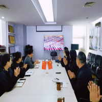 我支部組織收看中國共產黨第二十次全國代表大會開幕會