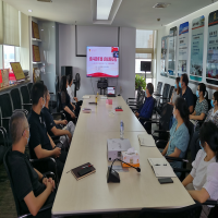 我所黨支部開展“深入學習貫徹習近平總書記‘七一’重要講話精神”專題黨課